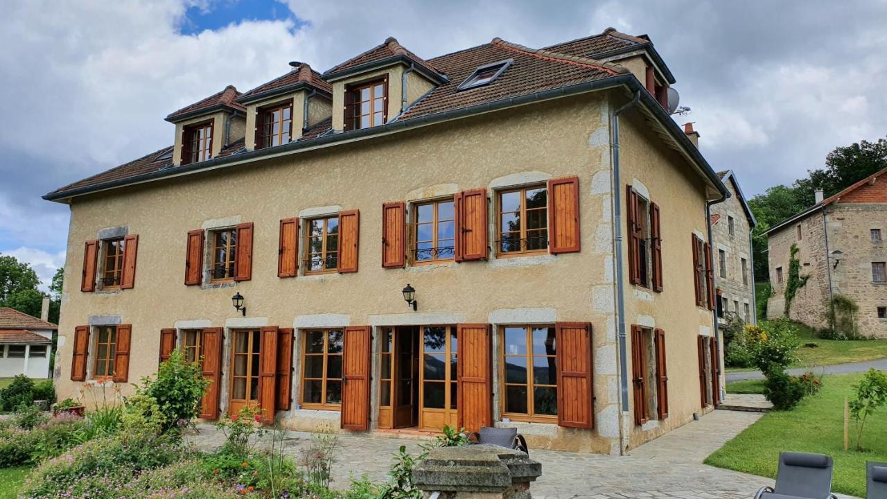 Domaine De Montvianeix Bed & Breakfast Saint-Victor-Montvianeix ภายนอก รูปภาพ