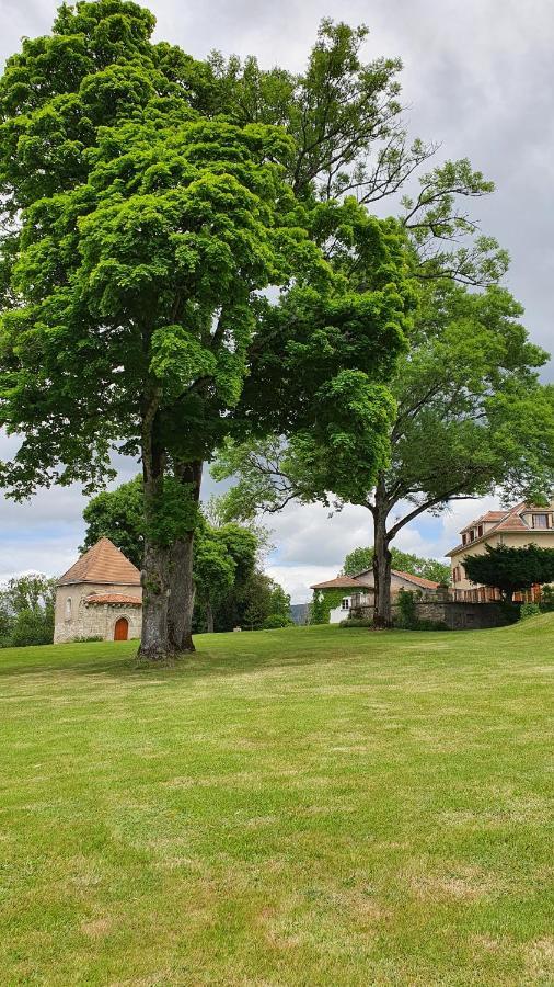 Domaine De Montvianeix Bed & Breakfast Saint-Victor-Montvianeix ภายนอก รูปภาพ