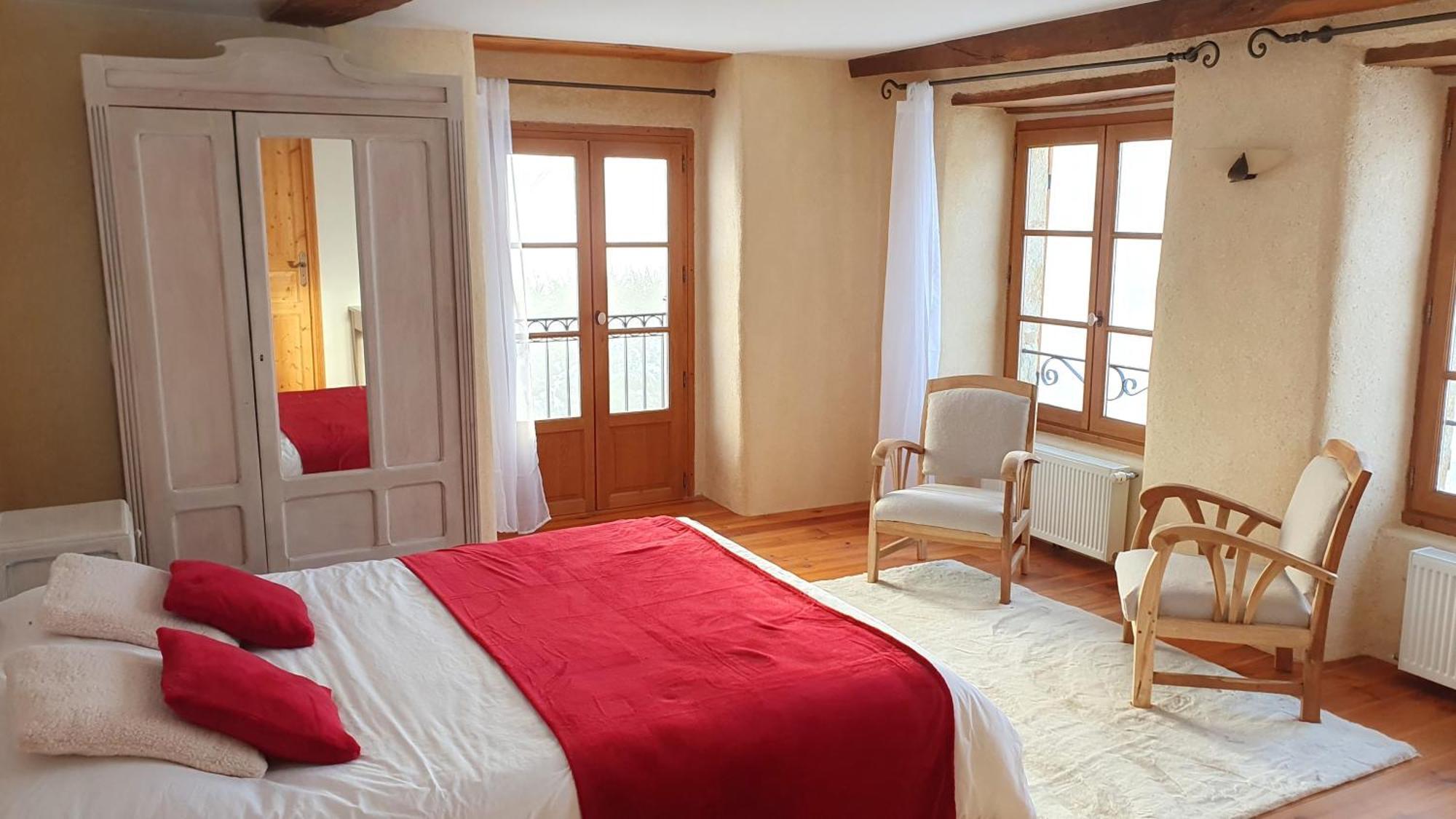 Domaine De Montvianeix Bed & Breakfast Saint-Victor-Montvianeix ภายนอก รูปภาพ