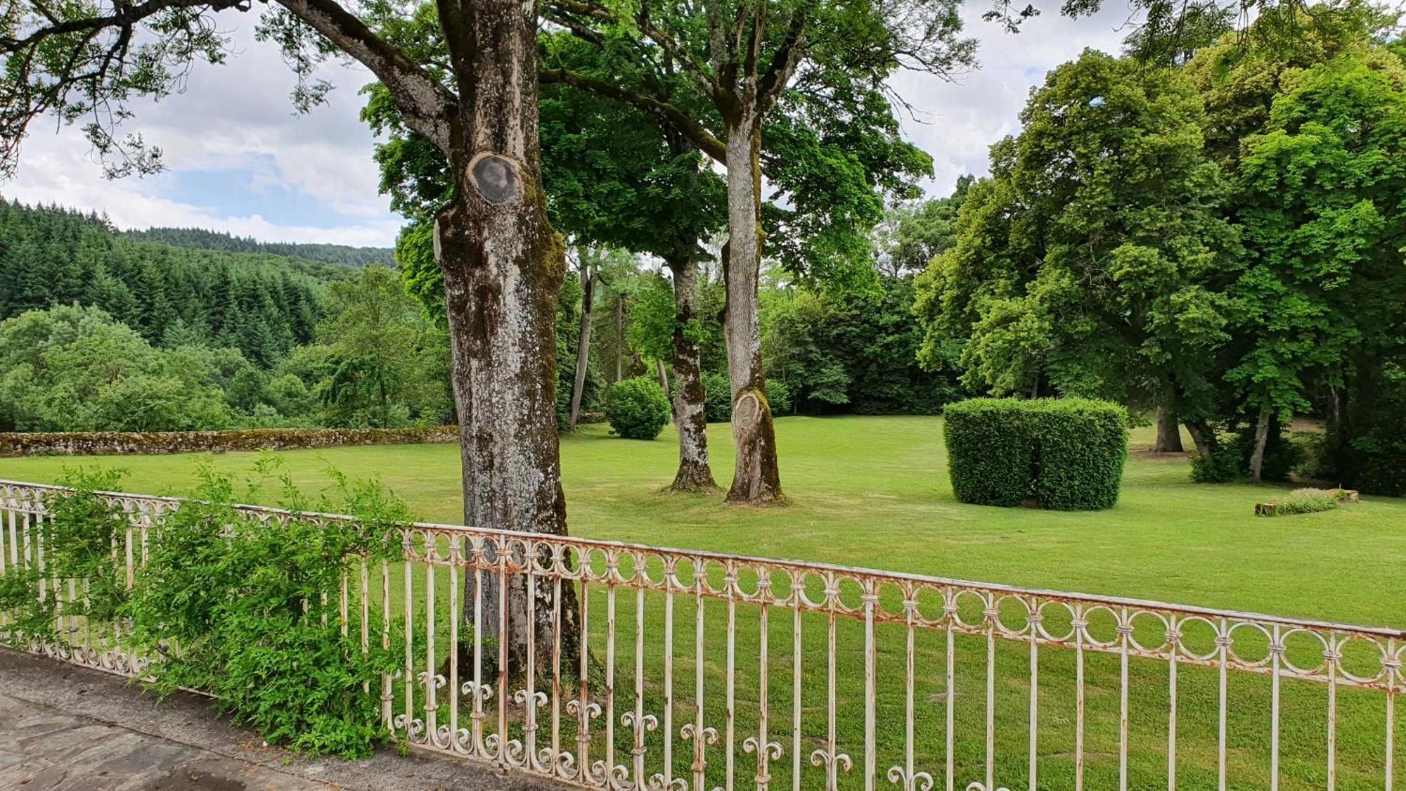 Domaine De Montvianeix Bed & Breakfast Saint-Victor-Montvianeix ภายนอก รูปภาพ