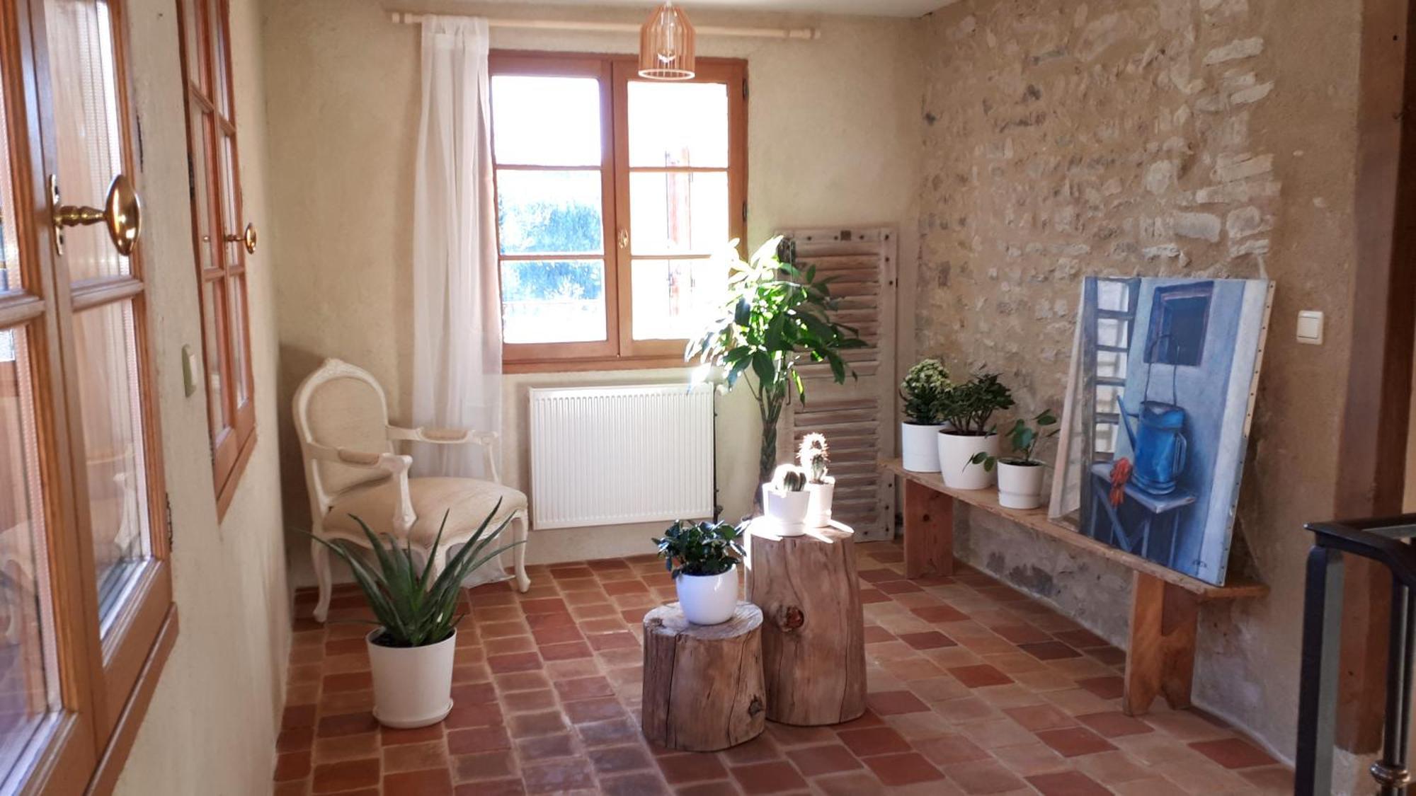Domaine De Montvianeix Bed & Breakfast Saint-Victor-Montvianeix ภายนอก รูปภาพ