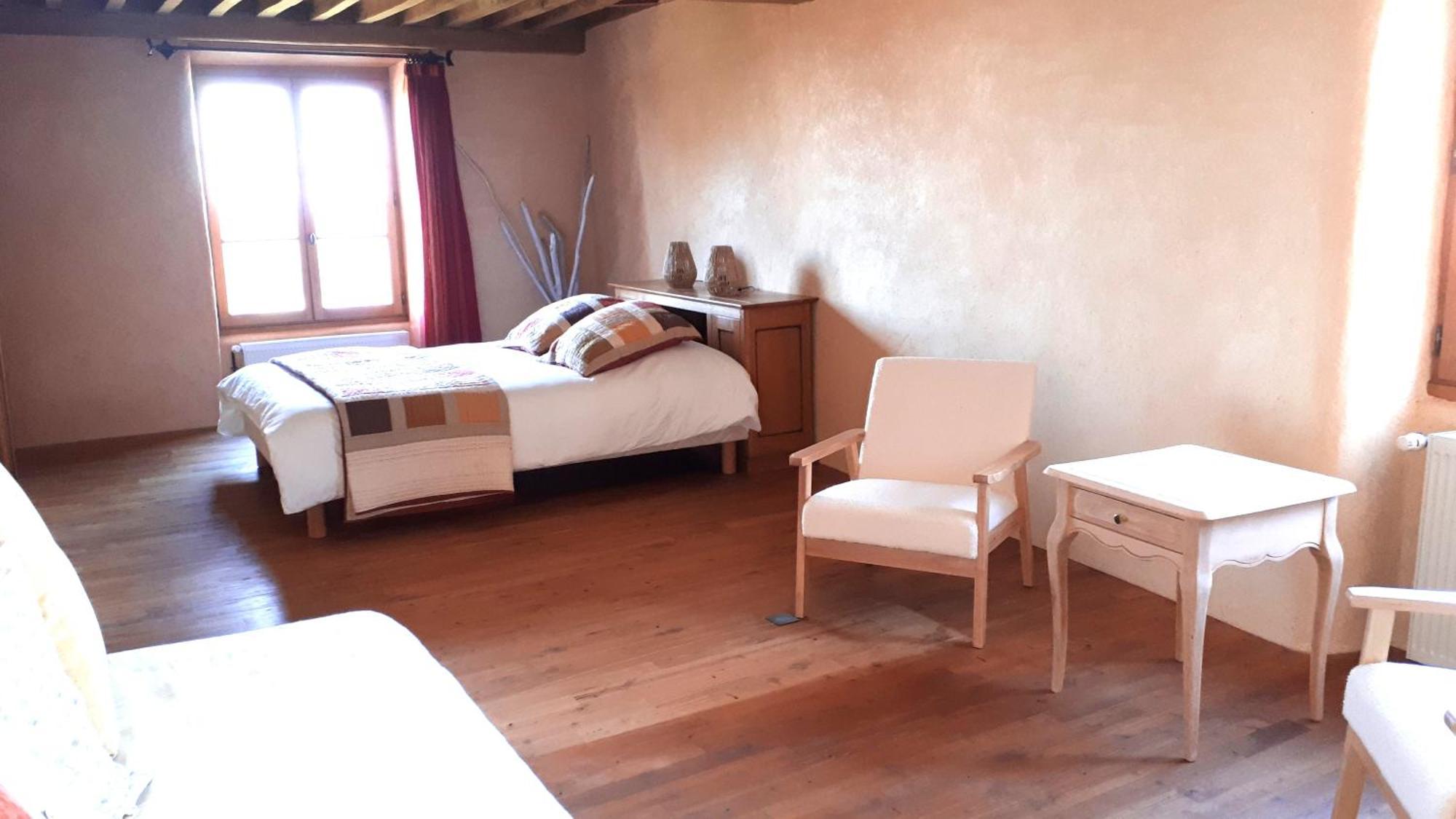 Domaine De Montvianeix Bed & Breakfast Saint-Victor-Montvianeix ภายนอก รูปภาพ